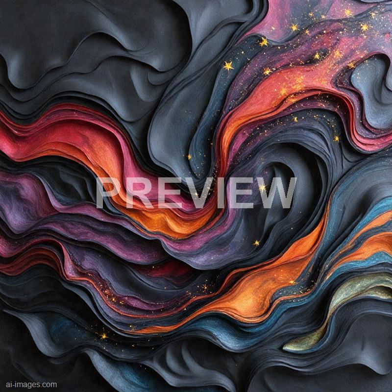 13900 - a-3d-abstract-painting-with-intertwined-dark-and-vibr_250705093715_00001